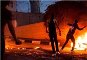 مواجهات مع الکیان الصهیونی فی برقة شمال غرب نابلس