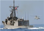Taiwan Navy Holds Drill amid China Tensions