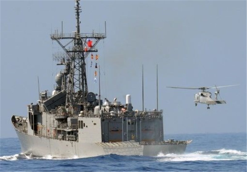 Taiwan Navy Holds Drill amid China Tensions