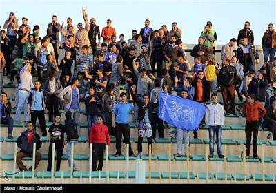 دیدار تیم‌های فوتبال استقلال اهواز و تراکتورسازی تبریز - خوزستان