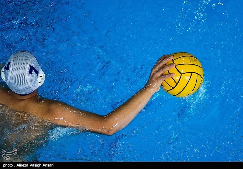Asian Water Polo Junior Championship: Iran Draws with Japan