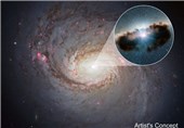 NuSTAR Finds Cosmic Clumpy Doughnut around Black Hole