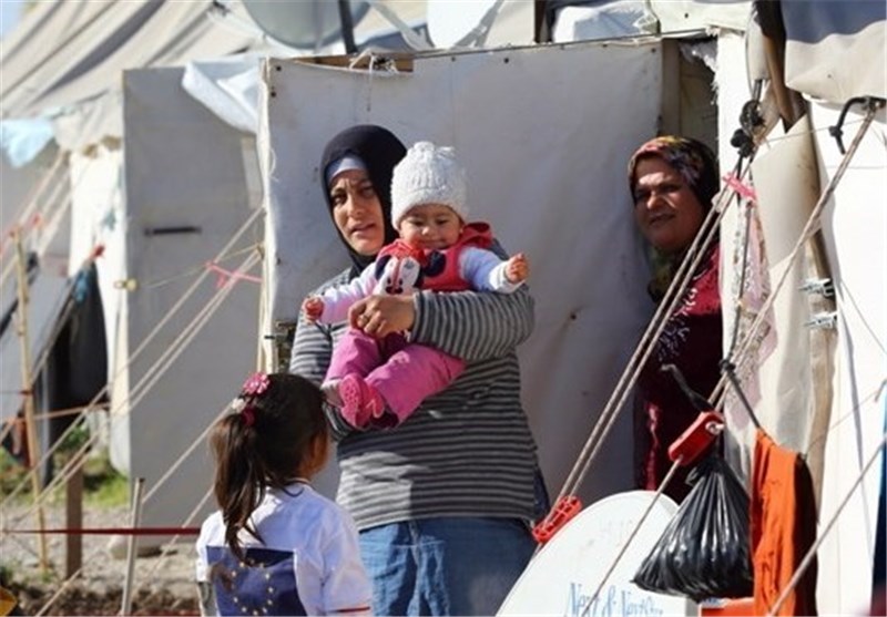 UNHCR: Number of Syrian Refugees Tops 5 Million Mark