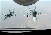 فرود 10 جنگنده آمریکایی در غرب موصل