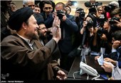 ثبت‌نام حجت‌الاسلام سیدحسن خمینی در پنجمین دوره مجلس خبرگان رهبری - وزارت کشور