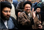 ثبت‌نام حجت‌الاسلام سیدحسن خمینی در پنجمین دوره مجلس خبرگان رهبری - وزارت کشور
