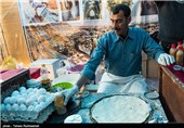جشنواره غذاهای بومی و محلی شیراز