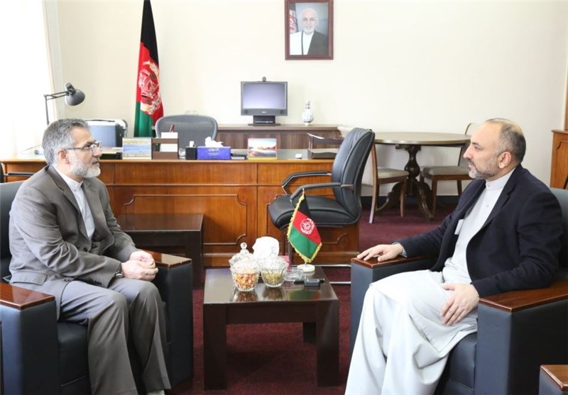 حذف بخشی از صحبت‌های سفیر ایران و مشاور امنیت ملی افغانستان