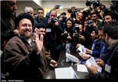 ثبت‌نام حجت‌الاسلام سیدحسن خمینی در پنجمین دوره مجلس خبرگان رهبری - وزارت کشور