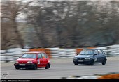 سومین دوره مسابقات سرعت اتومبیلرانی کشور