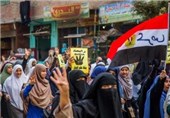 تظاهرات مخالفان دولت در مصر با نزدیک شدن به سالروز انقلاب