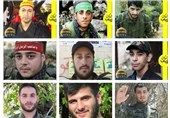 16 مدافع حرم لبنانی که طی هفته گذشته به شهادت رسیدند+ عکس