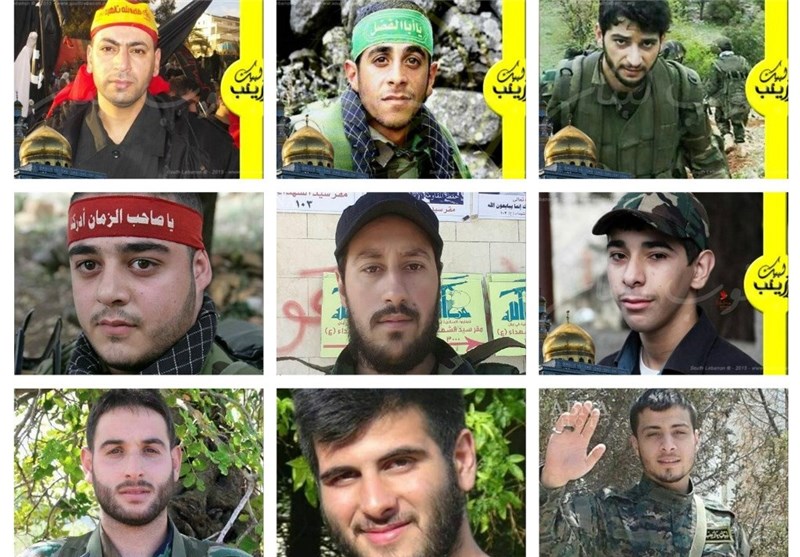 16 مدافع حرم لبنانی که طی هفته گذشته به شهادت رسیدند+ عکس