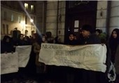 تجمع مردم لندن در اعتراض به کشتار مسلمانان نیجریه+تصاویر