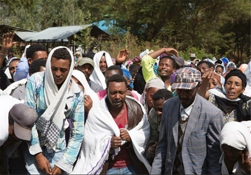 70,000 Displaced amid Ethnic Clashes in Ethiopia