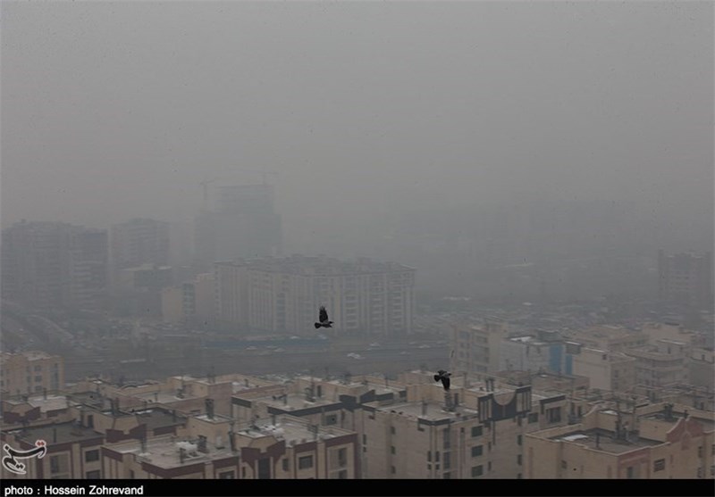 Air Pollution Shuts Down Schools in Tehran