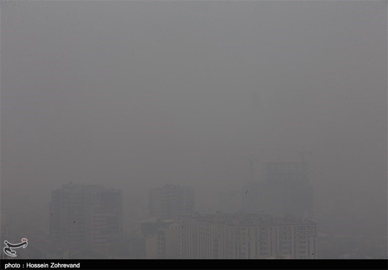 Air Pollution Shuts Down Schools in Tehran