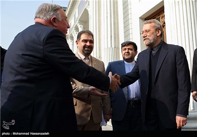 Iran’s Speaker Meets with French Senate Leader in Tehran