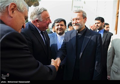 Iran’s Speaker Meets with French Senate Leader in Tehran