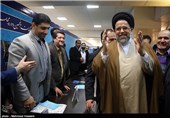 ثبت‌نام حجت‌الاسلام سیدمحمود علوی وزیر اطلاعات در پنجمین دوره انتخابات مجلس خبرگان رهبری - وزارت کشور