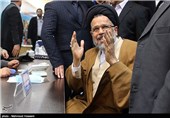ثبت‌نام حجت‌الاسلام سیدمحمود علوی وزیر اطلاعات در پنجمین دوره انتخابات مجلس خبرگان رهبری - وزارت کشور