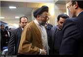 ثبت‌نام حجت‌الاسلام سیدمحمود علوی وزیر اطلاعات در پنجمین دوره انتخابات مجلس خبرگان رهبری - وزارت کشور
