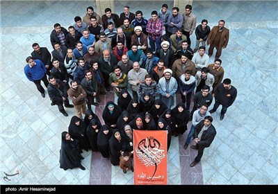 کارگاه ملی پوستر وحدت اسلامی در قم