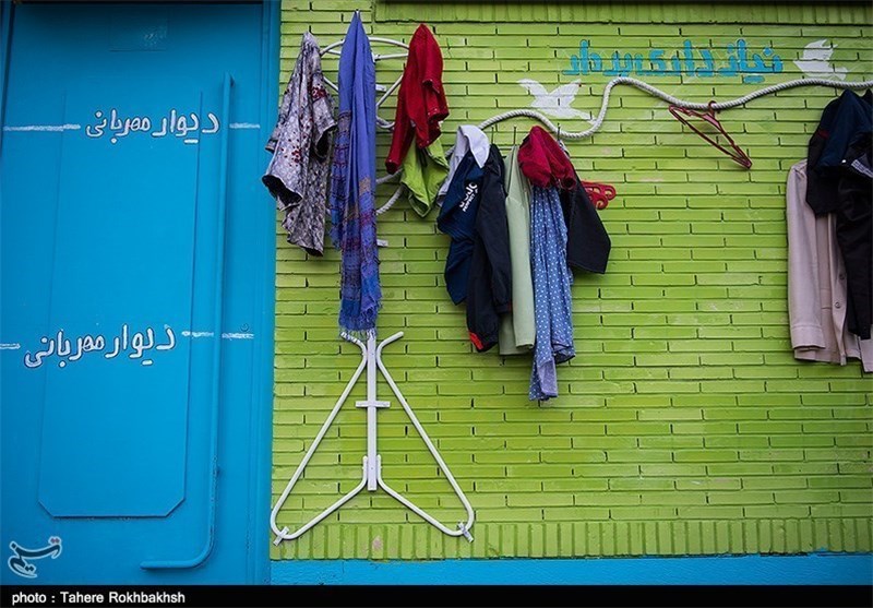 بازتاب دیوارهای مهربانی ایران در جهان +عکس