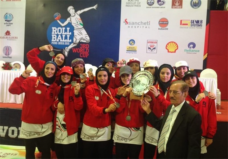 عنوان سومی برای تیم اسکیت بانوان ایران