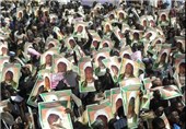 طلاب و فضلای حوزه علمیه قم در اعتراض به کشتار شیعیان نیجریه تجمع کردند