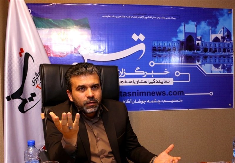 مدیرکل دامپزشکی اصفهان از دفتر خبرگزاری تسنیم بازدید کرد