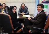 ثبت نام همزمان  اولین زوج در دهمین دوره انتخابات مجلس شورای اسلامی - وزارت کشور