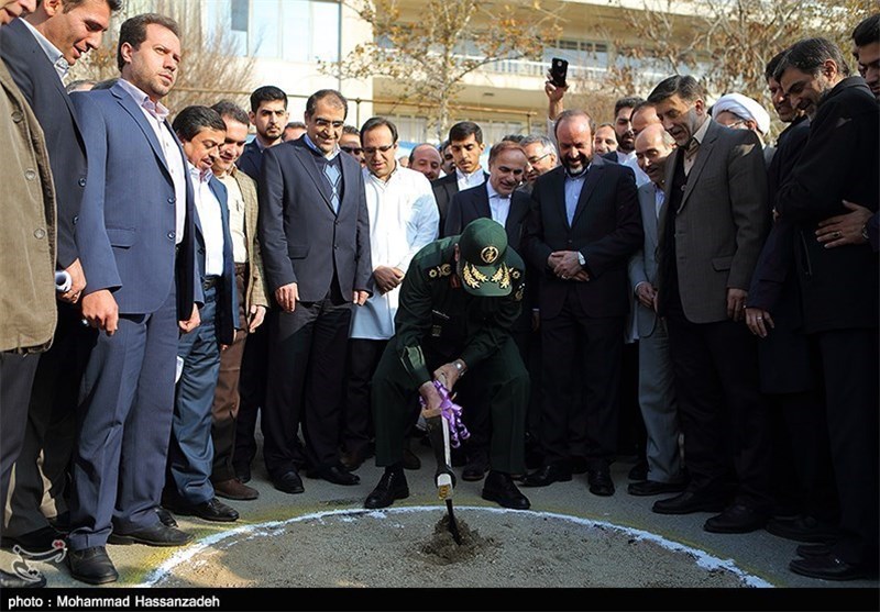 کلنگ‌ احداث مرکز جامع سرطان به زمین زده شد