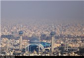 افزایش آلودگی هوا در اصفهان/ بروز ریزگردها دوشنبه تشدید می‌شود