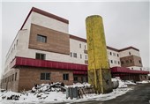عملیات احداث بیمارستان تبریز به‌دلیل مشکلات بانکی متوقف‌ شده است