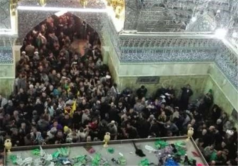 2 Million Pilgrims in Iraq’s Samarra for Mourning Ritual