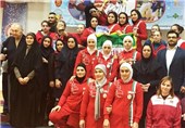 ایران قهرمان تورنمنت آلیش بانوان در بلاروس شد
