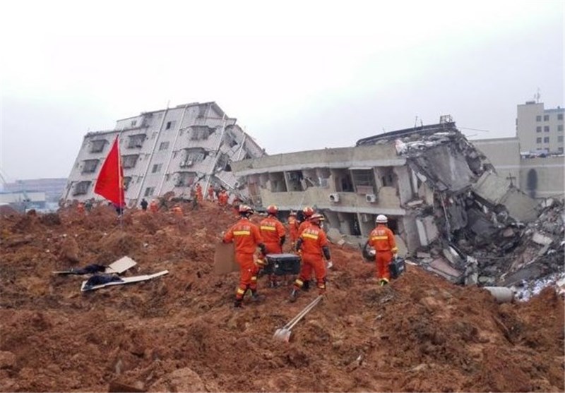 91 Missing from Landslide in China