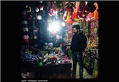 کسادی بازار شب یلدا در رشت