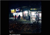 کسادی بازار شب یلدا در رشت