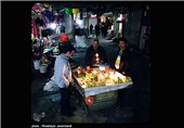 کسادی بازار شب یلدا در رشت