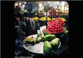 کسادی بازار شب یلدا در رشت
