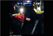 کسادی بازار شب یلدا در رشت