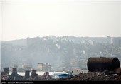 کیفیت هوای 4 شهر آذربایجان غربی در شرایط ناسالم است‌
