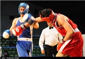 مسابقات بوکس انتخابی تیم ملی در مازندران