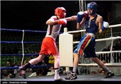 مسابقات بوکس انتخابی تیم ملی در مازندران