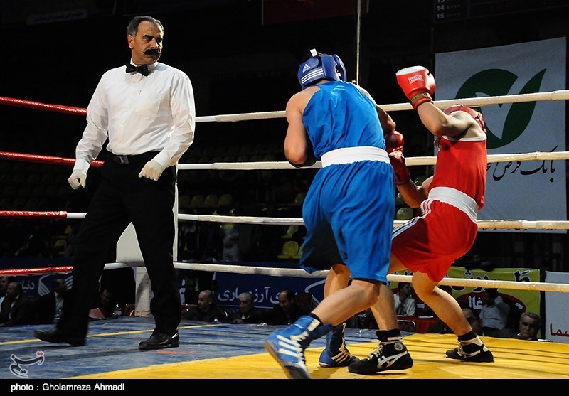 Iranian Boxer Wins Bronze at Asian Juniors