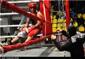 مسابقات بوکس انتخابی تیم ملی در مازندران