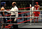 مسابقات بوکس انتخابی تیم ملی در مازندران