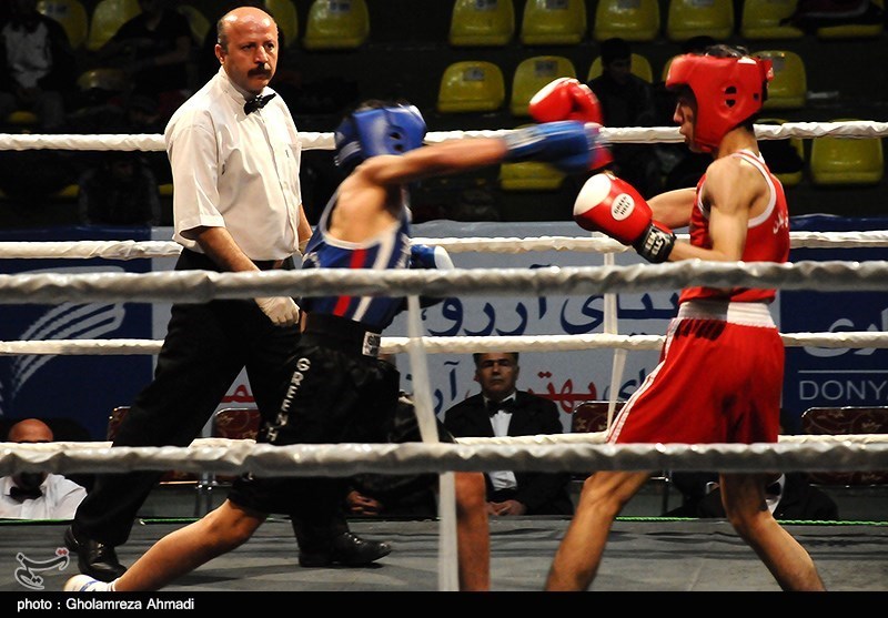 10 Iranian Boxers Eye Rio Olympics Berths